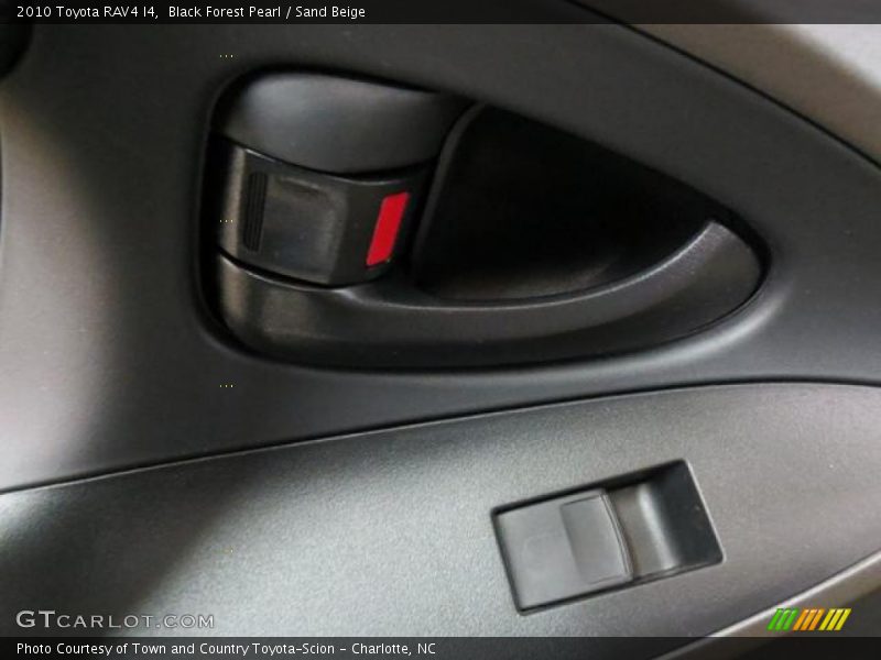 Black Forest Pearl / Sand Beige 2010 Toyota RAV4 I4