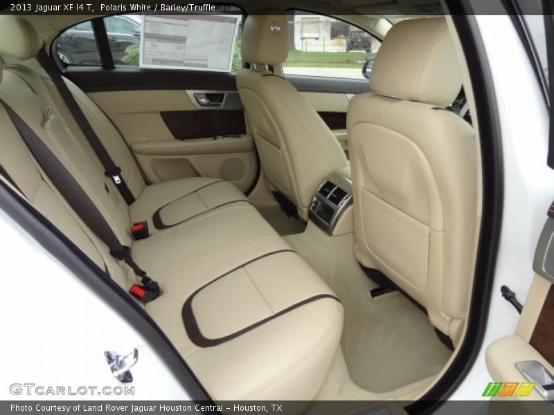 Rear Seat of 2013 XF I4 T