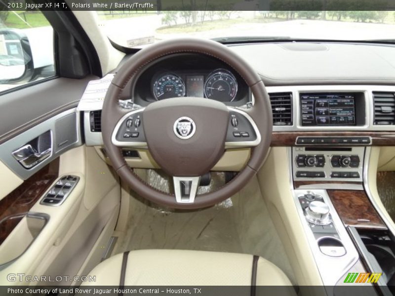 Dashboard of 2013 XF I4 T