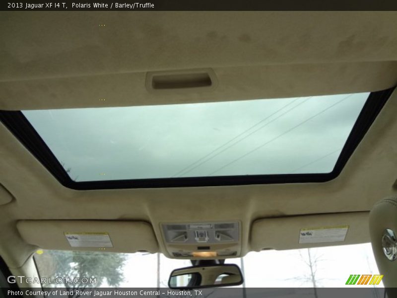 Sunroof of 2013 XF I4 T