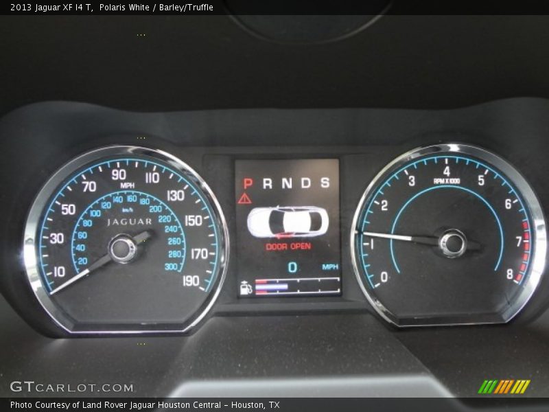  2013 XF I4 T I4 T Gauges