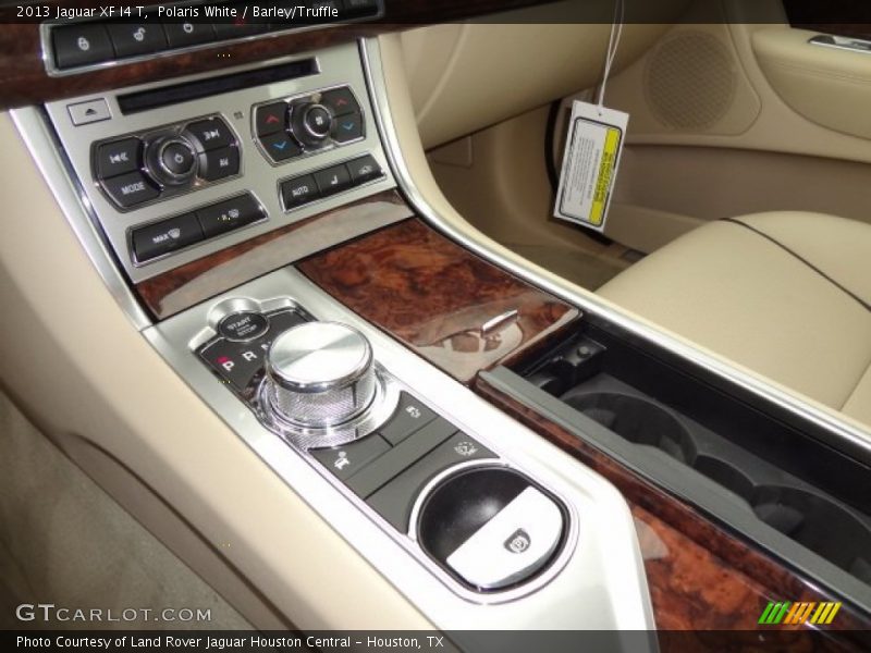  2013 XF I4 T 8 Speed Sequential Shift Automatic Shifter