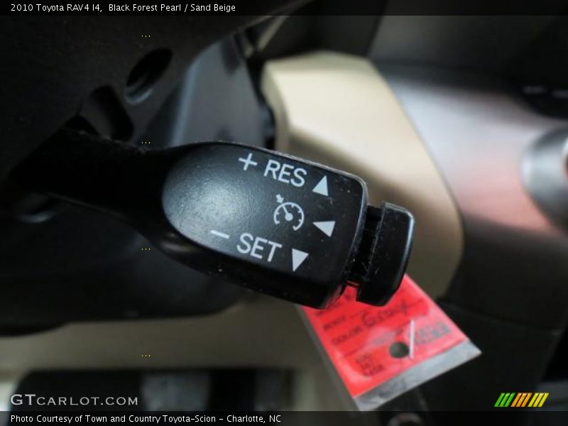 Black Forest Pearl / Sand Beige 2010 Toyota RAV4 I4