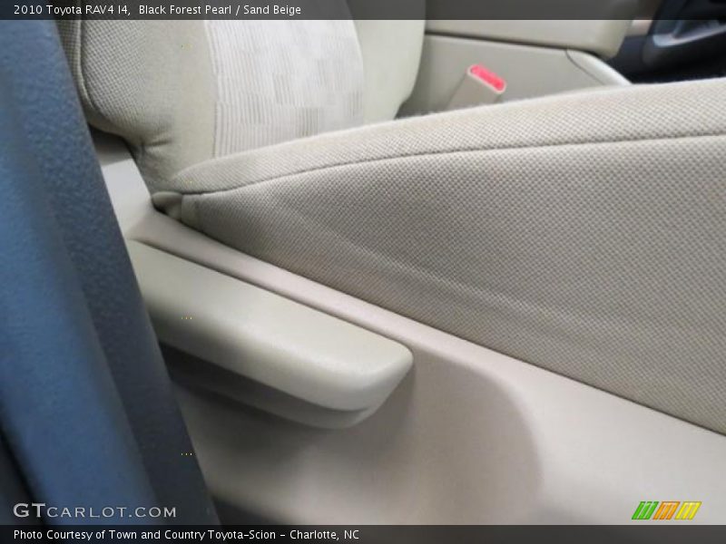 Black Forest Pearl / Sand Beige 2010 Toyota RAV4 I4