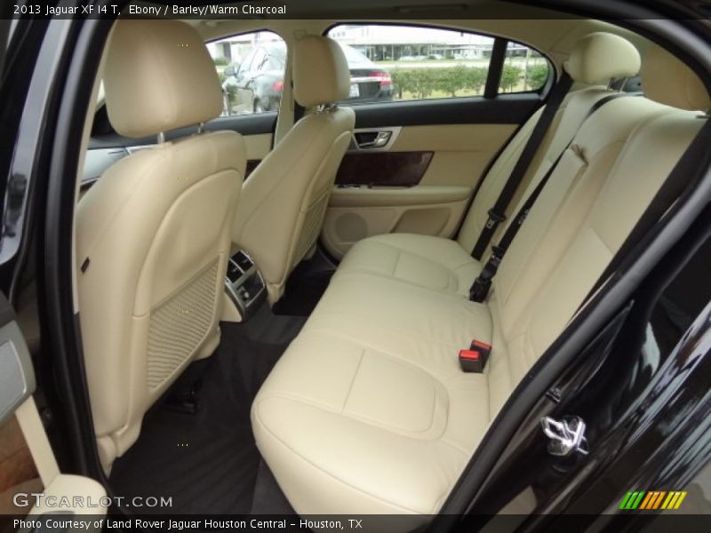 Rear Seat of 2013 XF I4 T