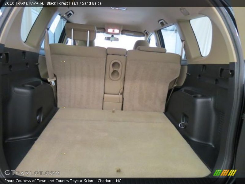 Black Forest Pearl / Sand Beige 2010 Toyota RAV4 I4