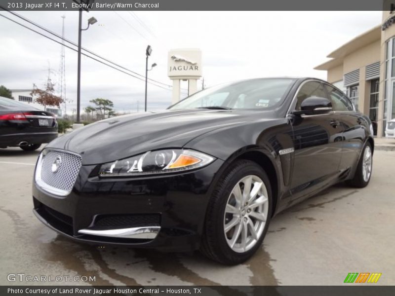 Front 3/4 View of 2013 XF I4 T