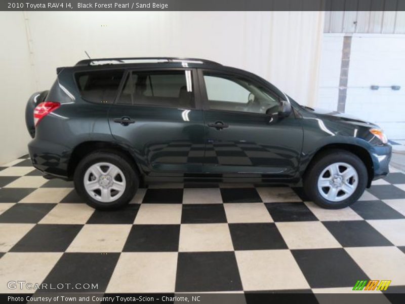  2010 RAV4 I4 Black Forest Pearl