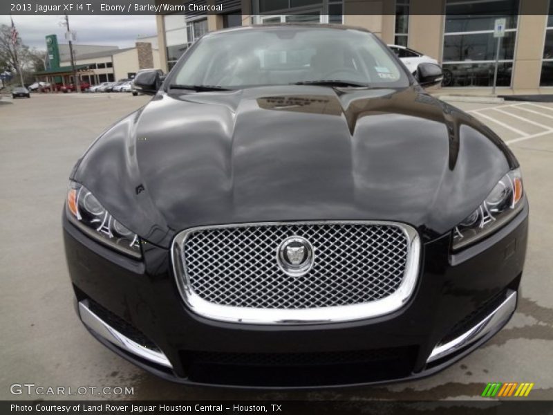 Ebony / Barley/Warm Charcoal 2013 Jaguar XF I4 T
