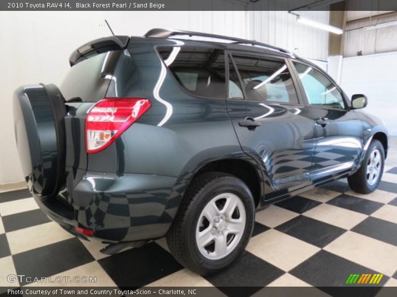  2010 RAV4 I4 Black Forest Pearl