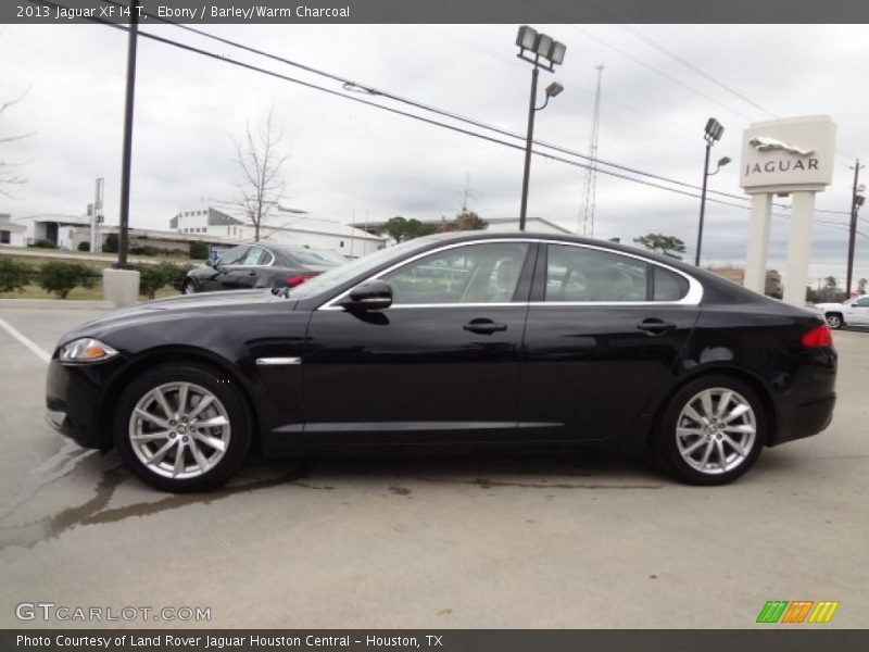  2013 XF I4 T Ebony