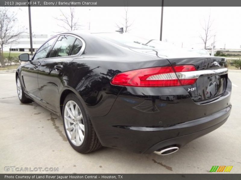 Ebony / Barley/Warm Charcoal 2013 Jaguar XF I4 T