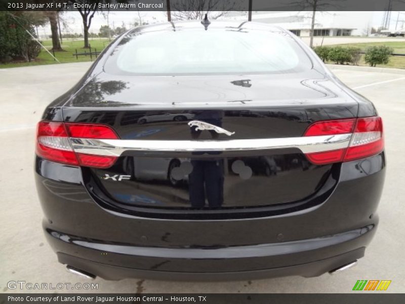 Ebony / Barley/Warm Charcoal 2013 Jaguar XF I4 T