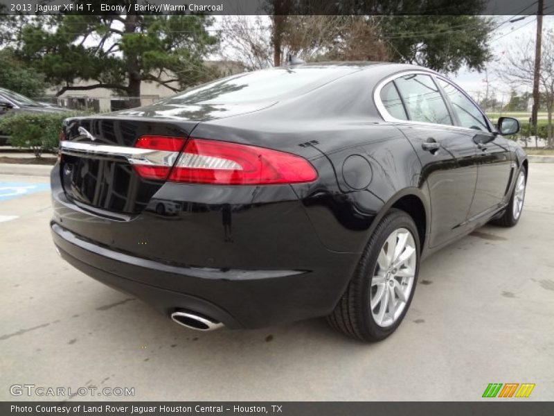 Ebony / Barley/Warm Charcoal 2013 Jaguar XF I4 T