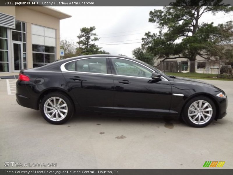 Ebony / Barley/Warm Charcoal 2013 Jaguar XF I4 T