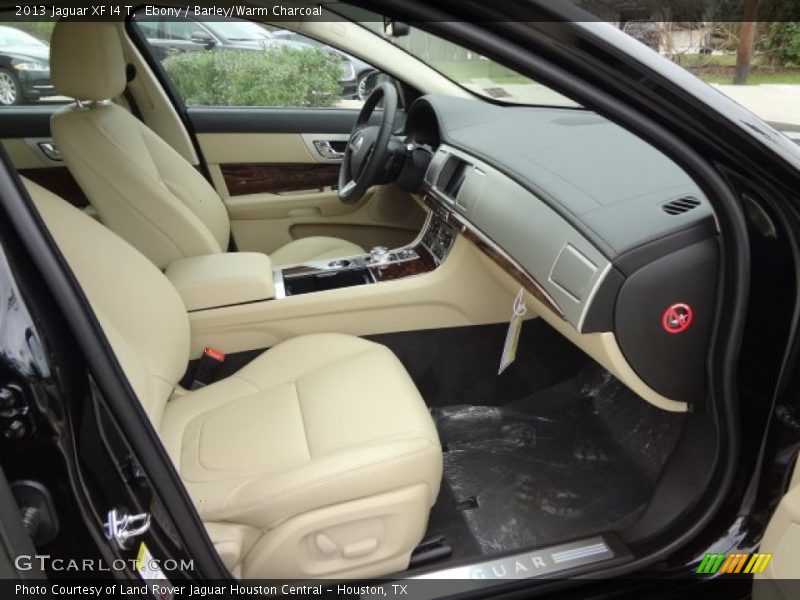 Front Seat of 2013 XF I4 T