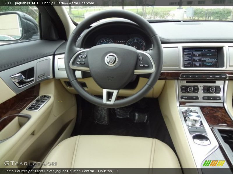  2013 XF I4 T Steering Wheel