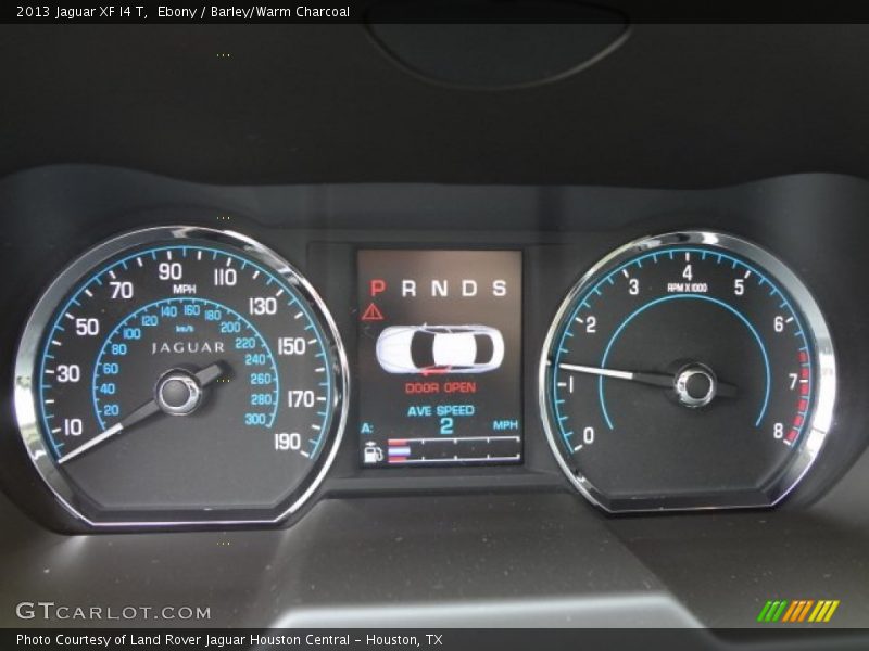  2013 XF I4 T I4 T Gauges