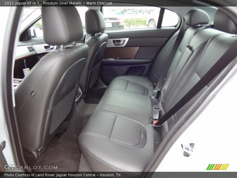 Rear Seat of 2013 XF I4 T