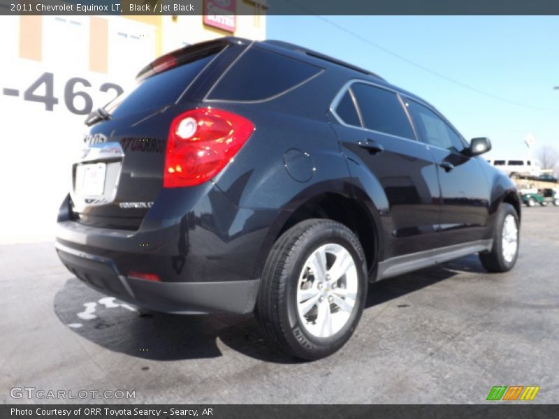 Black / Jet Black 2011 Chevrolet Equinox LT