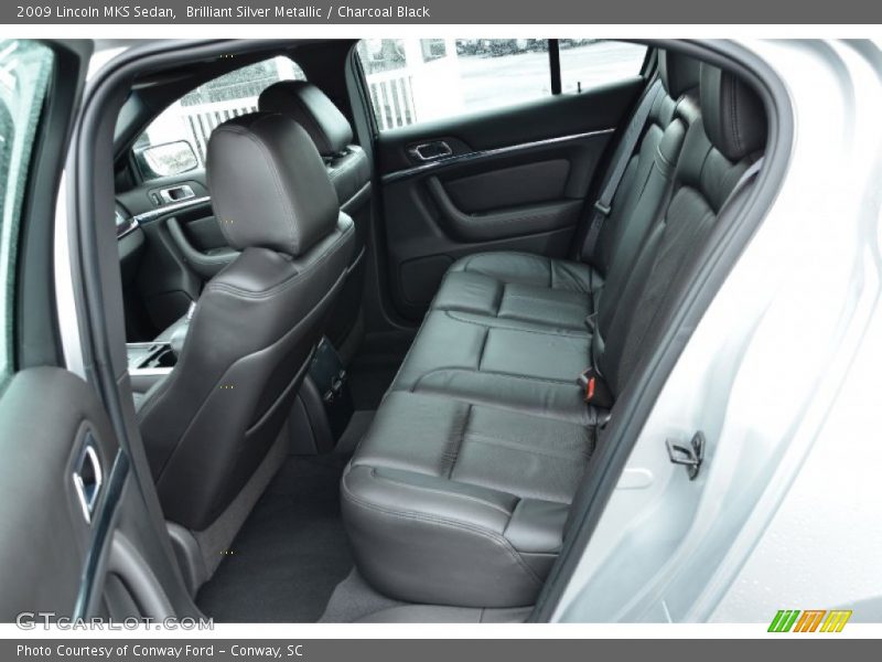 Brilliant Silver Metallic / Charcoal Black 2009 Lincoln MKS Sedan