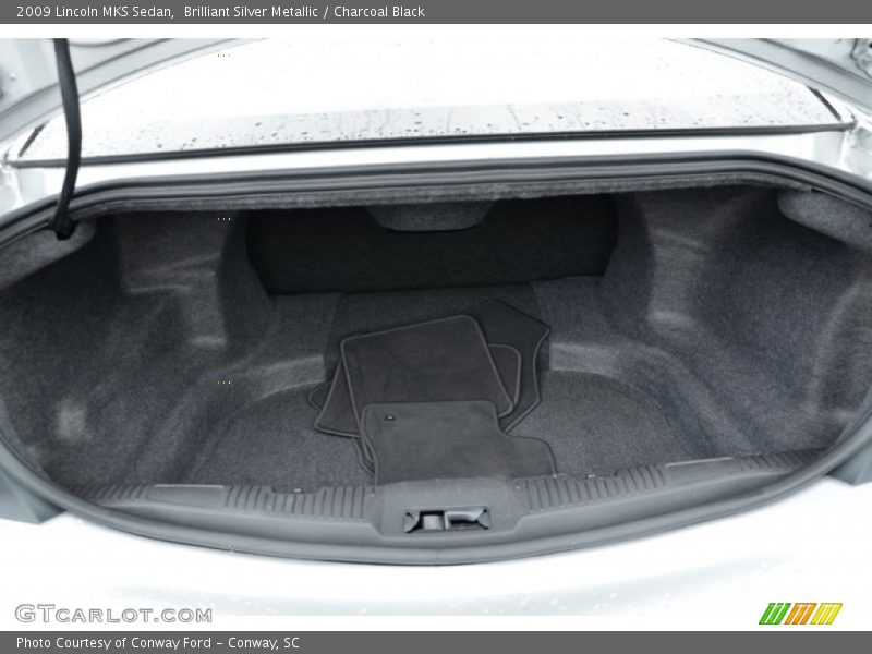 Brilliant Silver Metallic / Charcoal Black 2009 Lincoln MKS Sedan