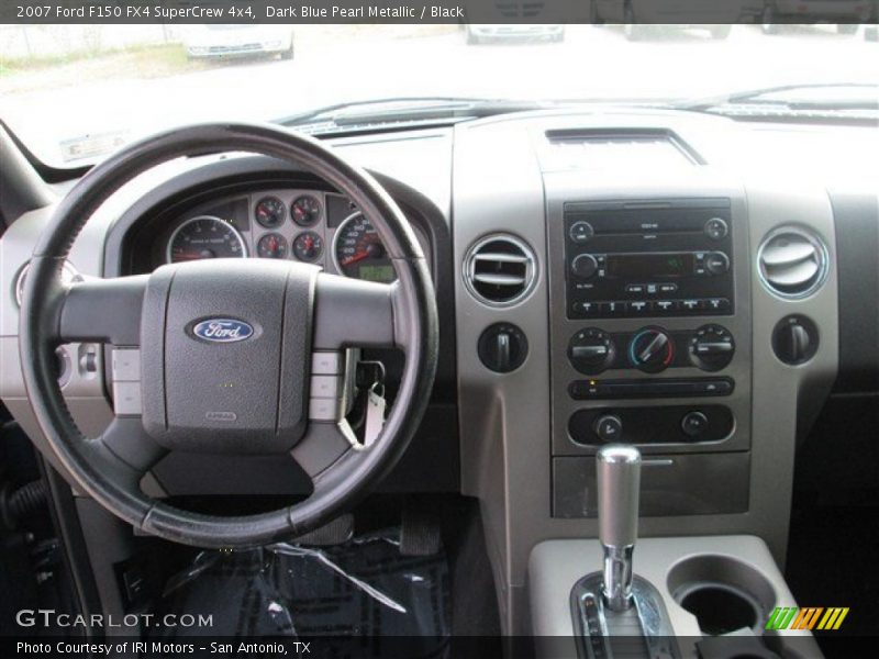 Dashboard of 2007 F150 FX4 SuperCrew 4x4