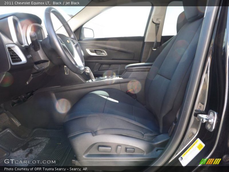 Black / Jet Black 2011 Chevrolet Equinox LT