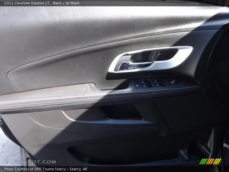 Black / Jet Black 2011 Chevrolet Equinox LT