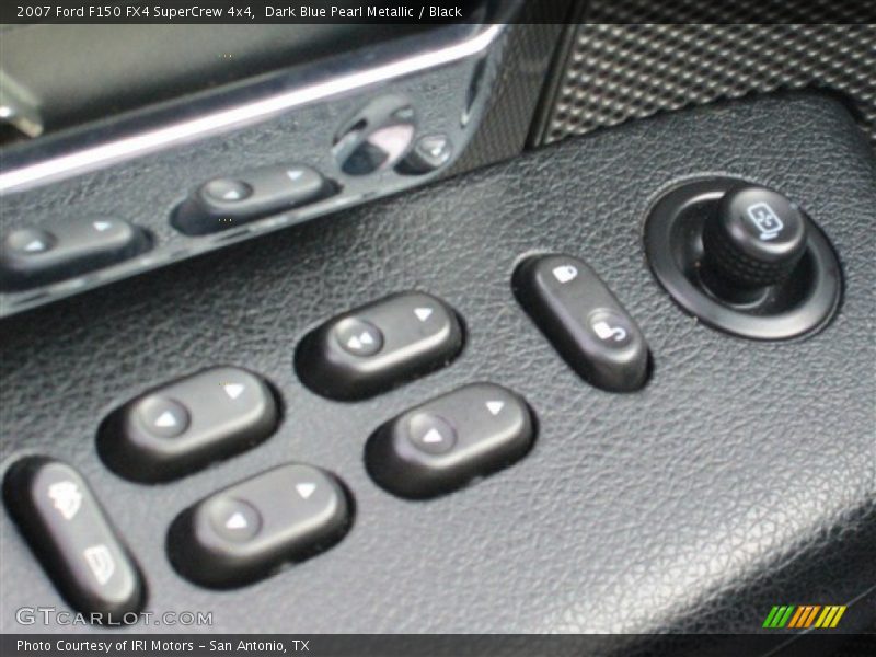 Dark Blue Pearl Metallic / Black 2007 Ford F150 FX4 SuperCrew 4x4