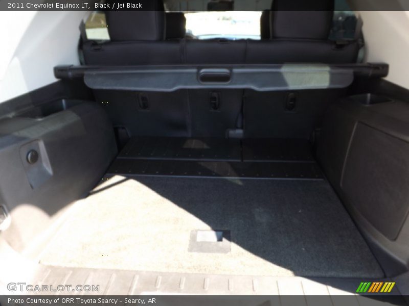 Black / Jet Black 2011 Chevrolet Equinox LT