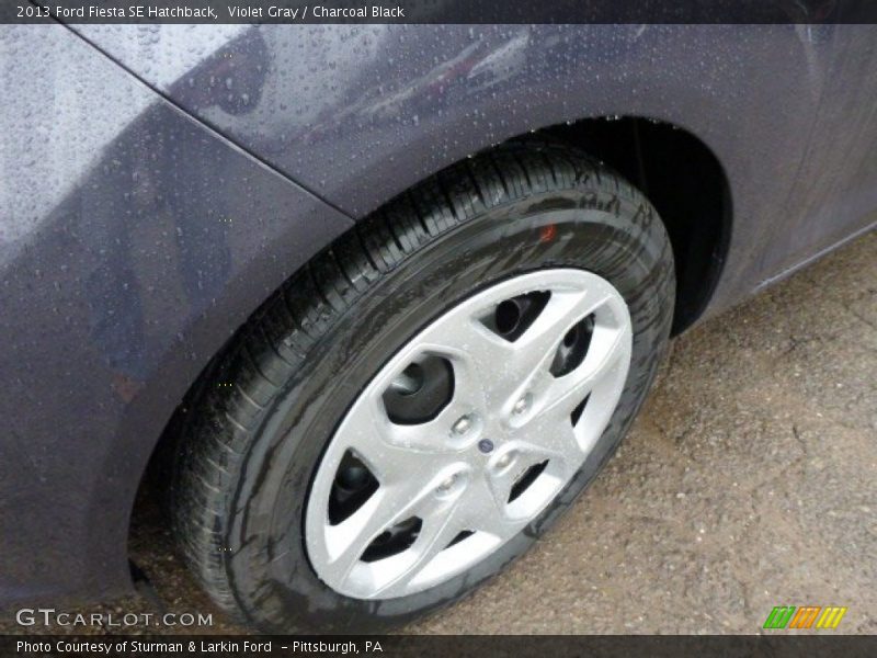 Violet Gray / Charcoal Black 2013 Ford Fiesta SE Hatchback