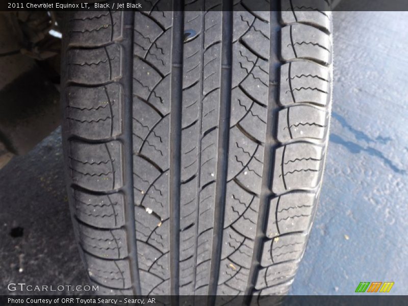 Black / Jet Black 2011 Chevrolet Equinox LT