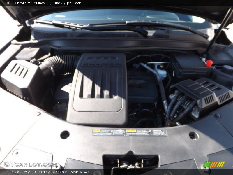 Black / Jet Black 2011 Chevrolet Equinox LT