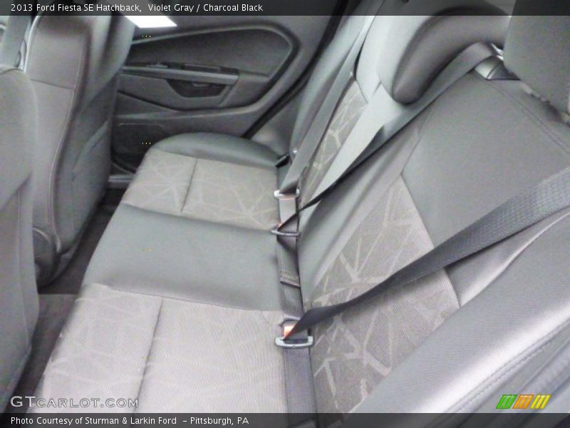 Violet Gray / Charcoal Black 2013 Ford Fiesta SE Hatchback