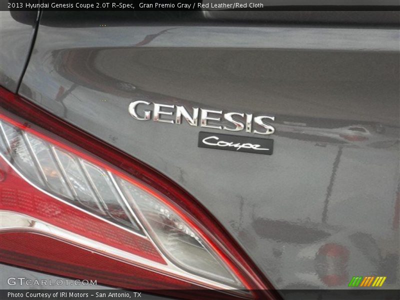  2013 Genesis Coupe 2.0T R-Spec Logo