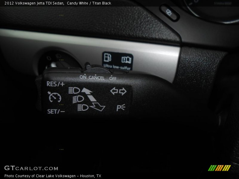 Candy White / Titan Black 2012 Volkswagen Jetta TDI Sedan