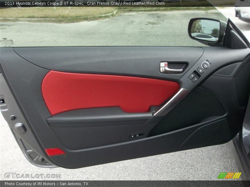 Door Panel of 2013 Genesis Coupe 2.0T R-Spec