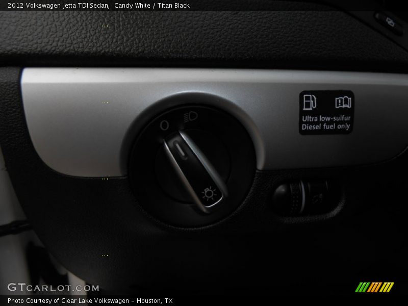 Candy White / Titan Black 2012 Volkswagen Jetta TDI Sedan