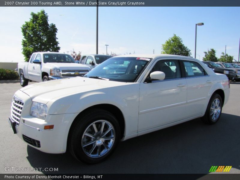 Stone White / Dark Slate Gray/Light Graystone 2007 Chrysler 300 Touring AWD