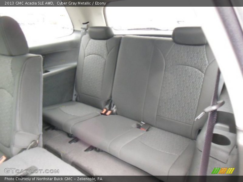 Cyber Gray Metallic / Ebony 2013 GMC Acadia SLE AWD