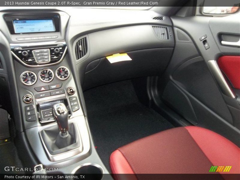 Dashboard of 2013 Genesis Coupe 2.0T R-Spec