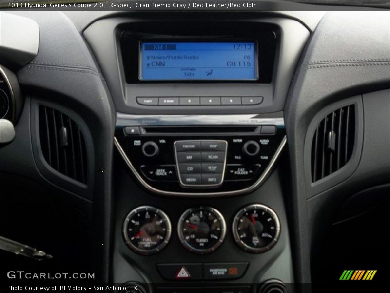 Controls of 2013 Genesis Coupe 2.0T R-Spec