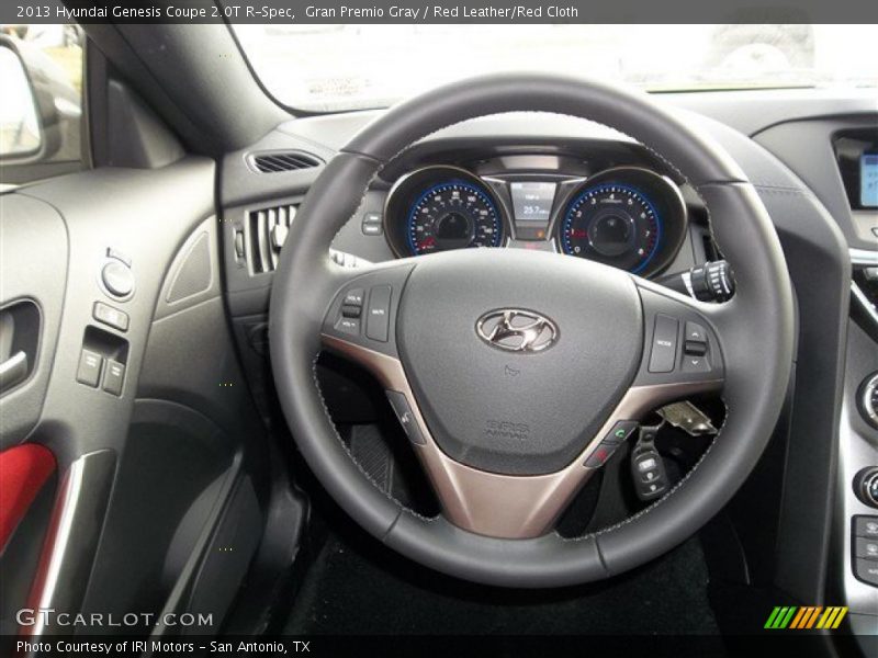  2013 Genesis Coupe 2.0T R-Spec Steering Wheel