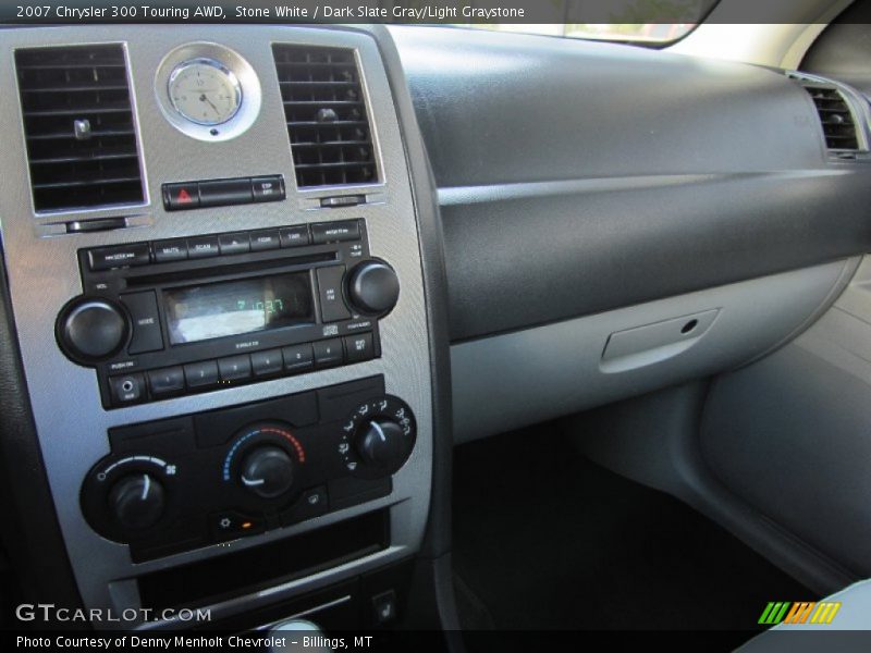 Stone White / Dark Slate Gray/Light Graystone 2007 Chrysler 300 Touring AWD