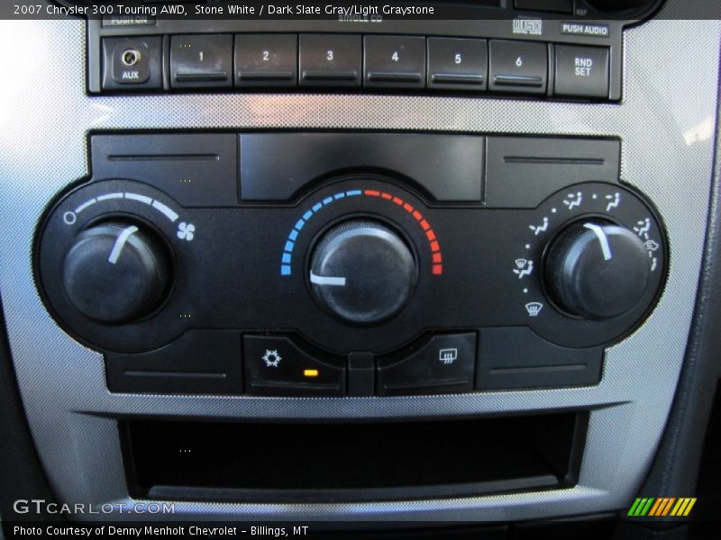 Stone White / Dark Slate Gray/Light Graystone 2007 Chrysler 300 Touring AWD