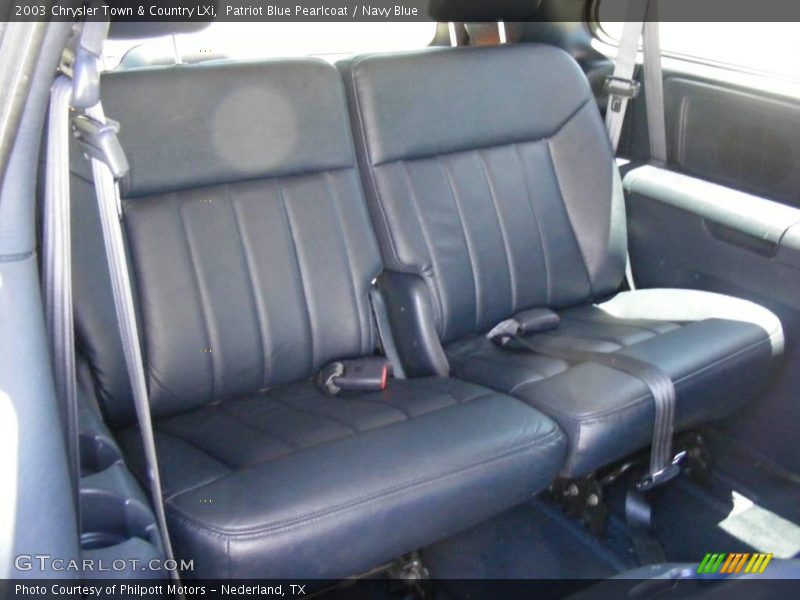 Patriot Blue Pearlcoat / Navy Blue 2003 Chrysler Town & Country LXi