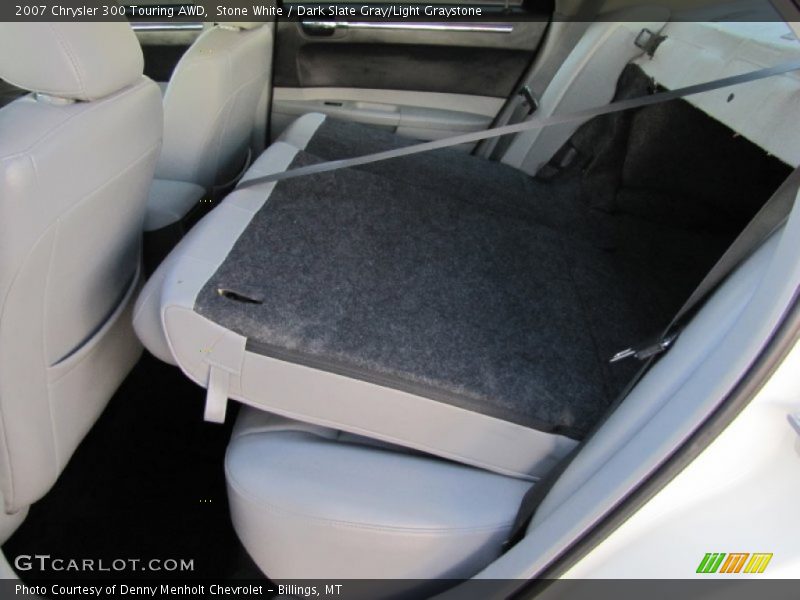 Stone White / Dark Slate Gray/Light Graystone 2007 Chrysler 300 Touring AWD