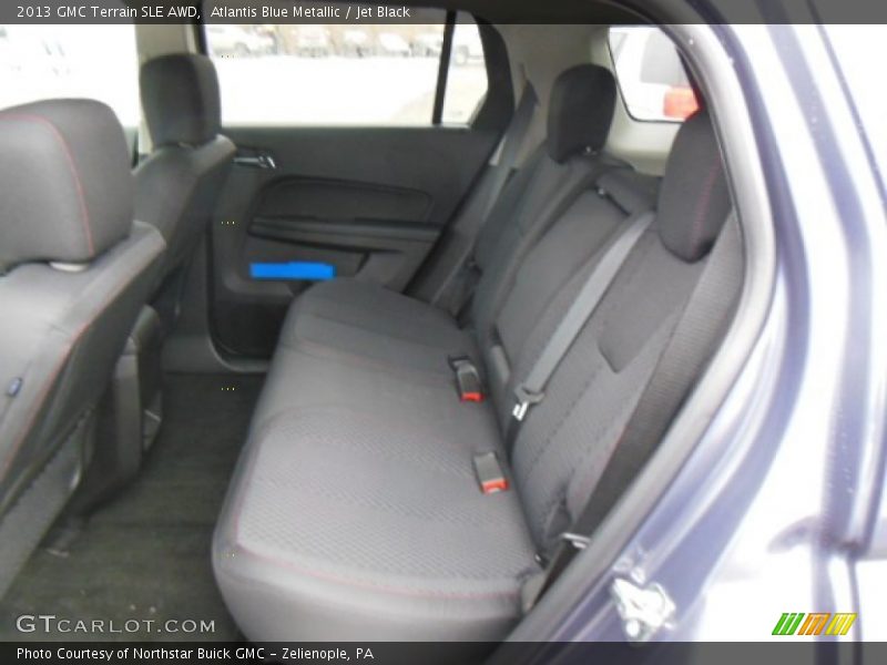 Atlantis Blue Metallic / Jet Black 2013 GMC Terrain SLE AWD