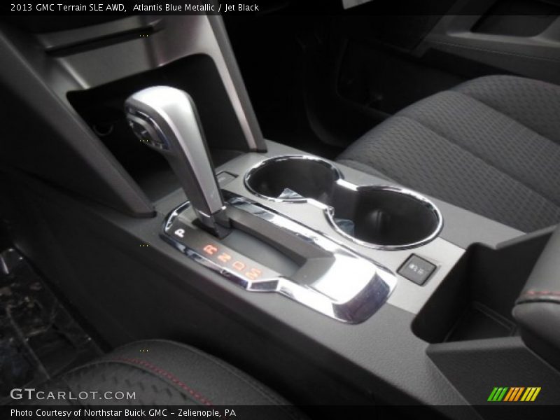 Atlantis Blue Metallic / Jet Black 2013 GMC Terrain SLE AWD